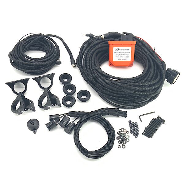 Smart Park Heavy Truck Obstacle Detection System With Lift
