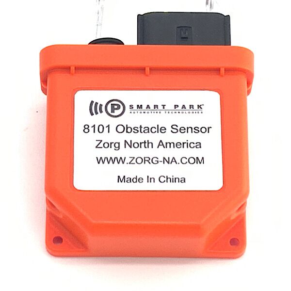 Smart Park Heavy Truck Obstacle Detection System With Lift