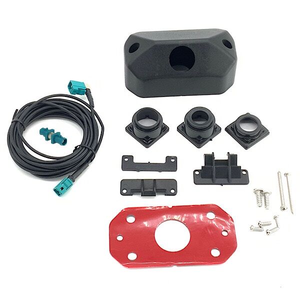 Multi-Vehicle LVDS Camera Relocation Kit 4210 - ZORG NA